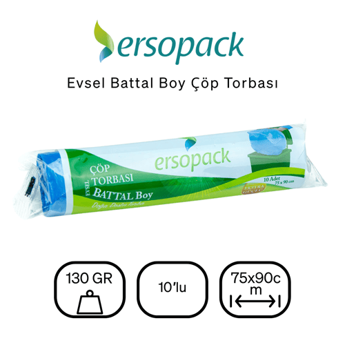 ÇÖP POŞETİ BATTAL BOY