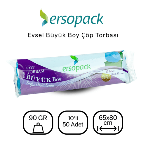 ÇÖP POŞETİ BÜYÜK BOY