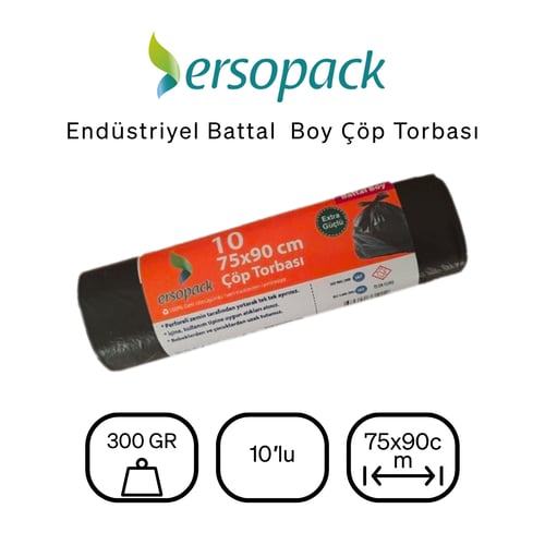 ÇÖP POŞETİ ENDÜSTRİYEL BATTAL