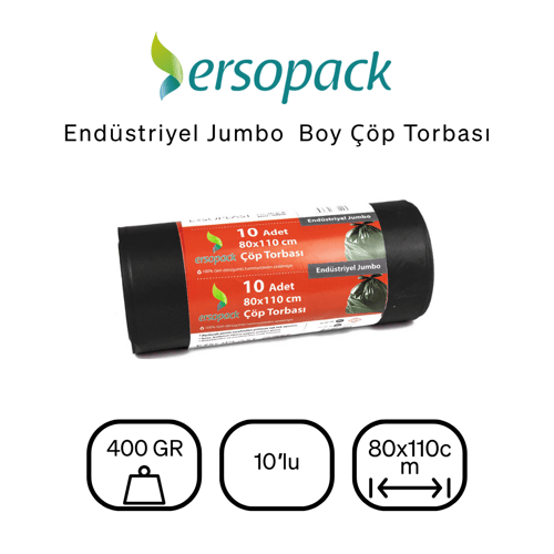ÇÖP POŞETİ JUMBO BOY MAVİ