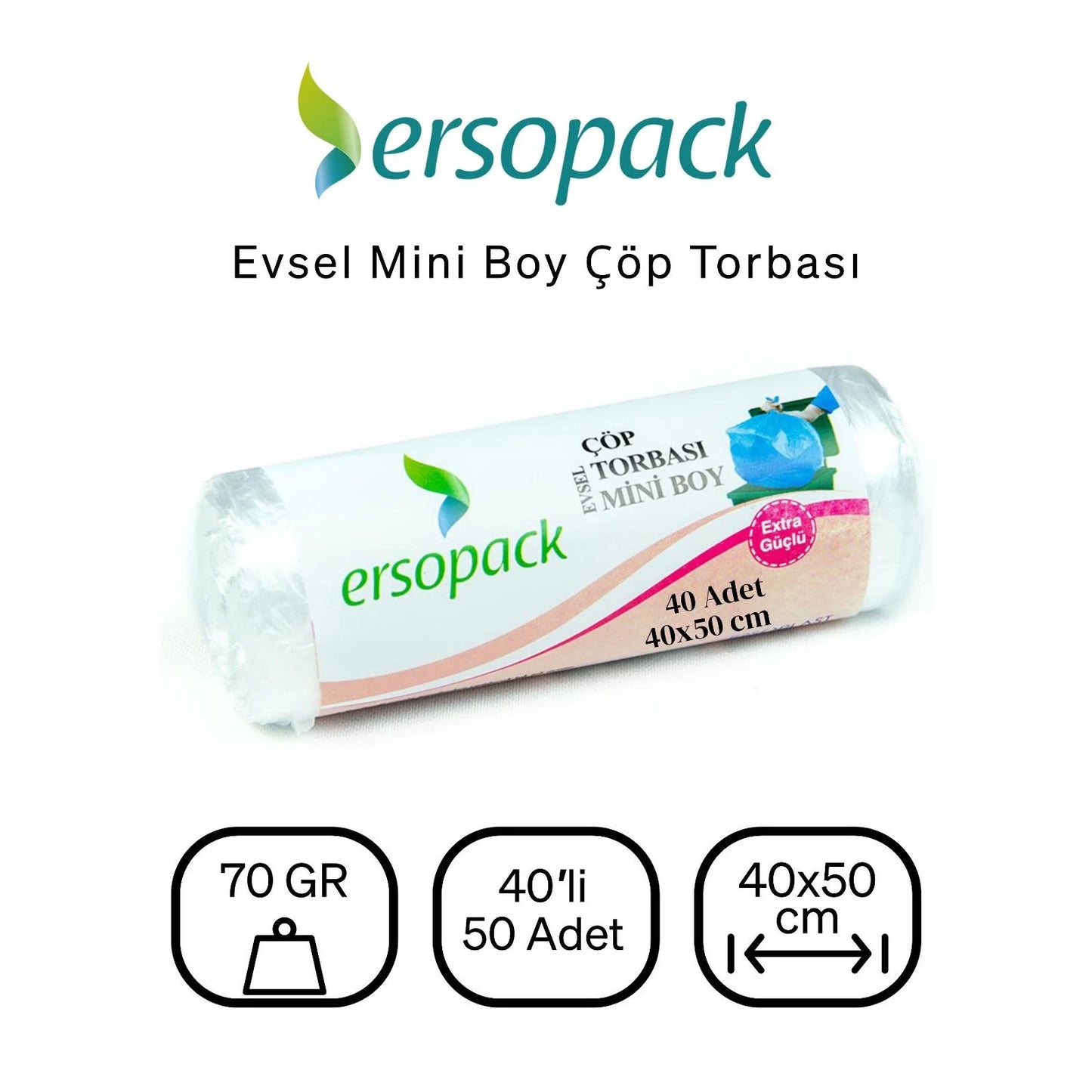 ÇÖP POŞETİ MİNİ BOY