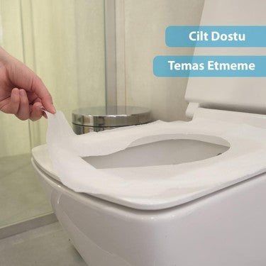 KLOZET KAPAK ÖRTÜSÜ-APARATI