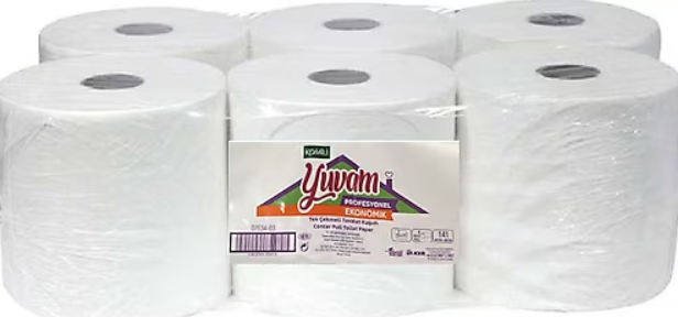 JUMBO İÇTEN ÇEKME TUVALET KAĞIDI