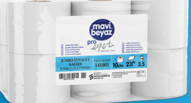 MAVİ BEYAZ ALTTAN ÇEKME TUVALET KAĞIDI