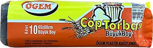 ÇÖP POŞETİ BÜYÜK BOY