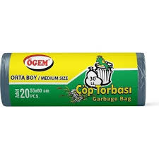 ÇÖP POŞETİ ORTA BOY