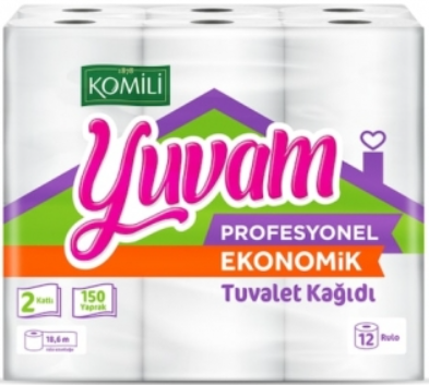 EV TİPİ TUVALET KAĞIDI