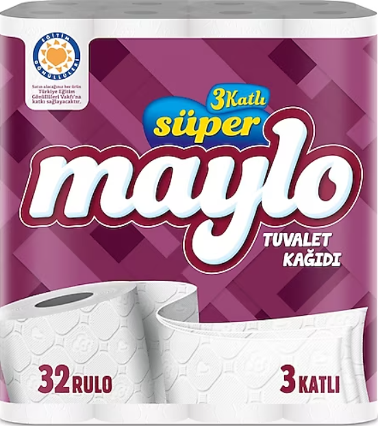 EV TİPİ TUVALET KAĞIDI