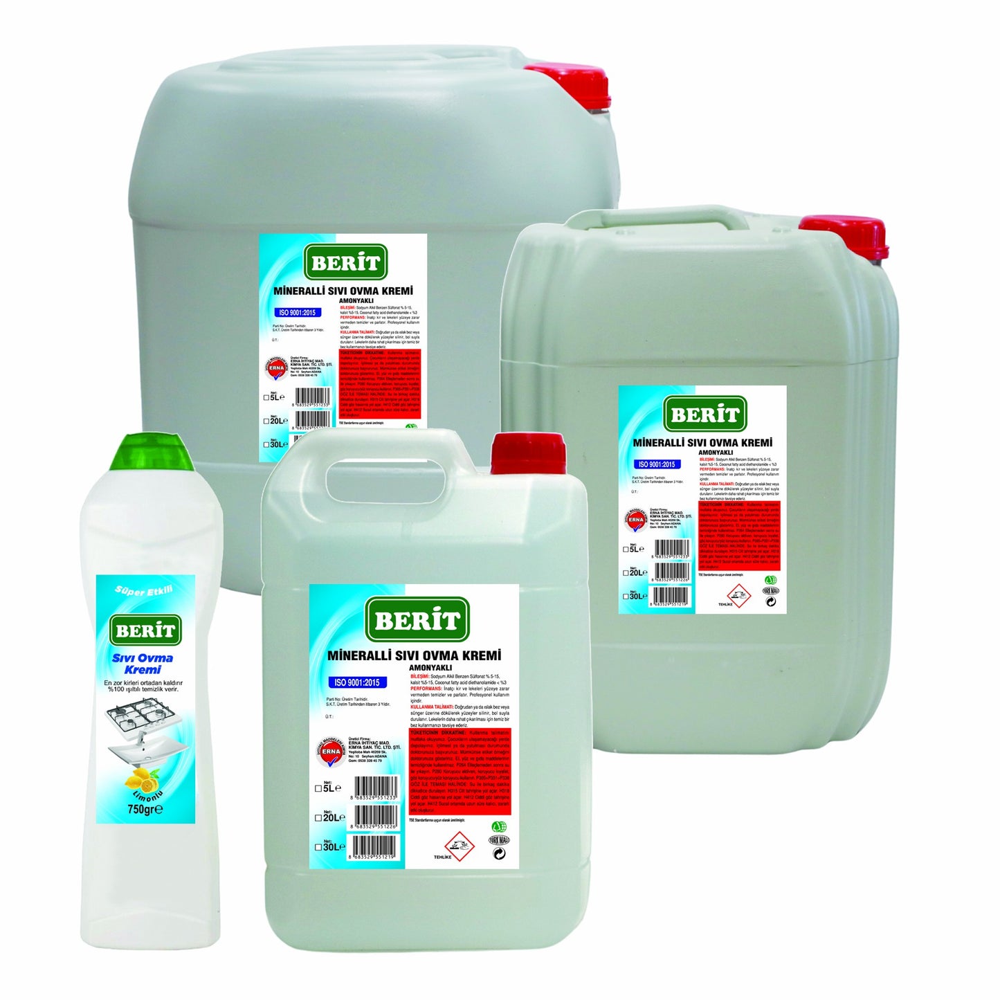 MİNERALLİ SIVI OVMA (CİF)